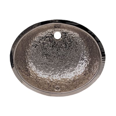 Whitehaus Collection Decorative Under mount Basin