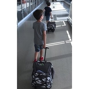 cabin max childrens luggage