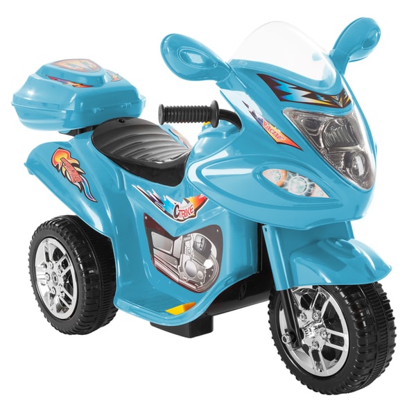 Ride On Toy Trike Motorcycle Electric Tricycle For Toddlers Ride On Toy Trike Motorcycle Electric Tricycle For Toddlers With Built In Sound And Working Headlights By Lil Rider Free Shipping Today