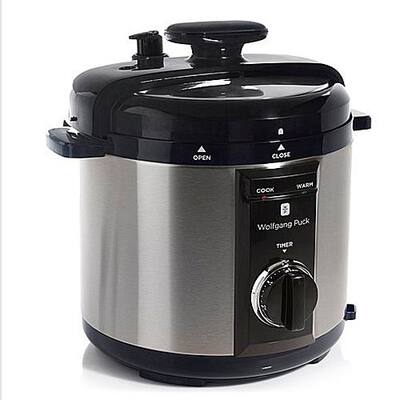 Wolfgang Puck Automatic 8-Quart Rapid Pressure Cooker