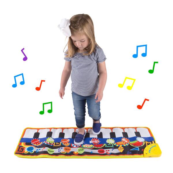 Shop Step Piano Mat For Kids Keyboard Mat With Musical Keys Hey