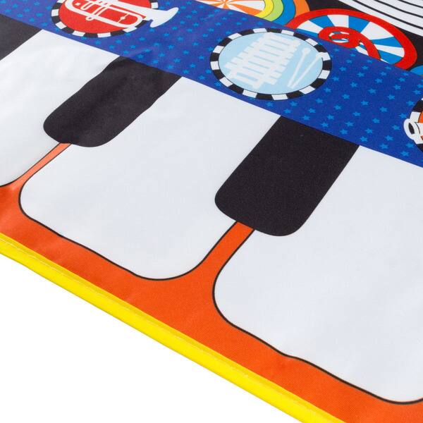 Shop Step Piano Mat For Kids Keyboard Mat With Musical Keys Hey