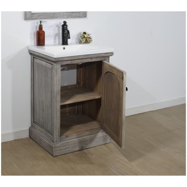 Rustic Style 24 Inch Bathroom Vanity Free Shipping Rustic Style 24 Inch Bathroom Vanity Free Shipping