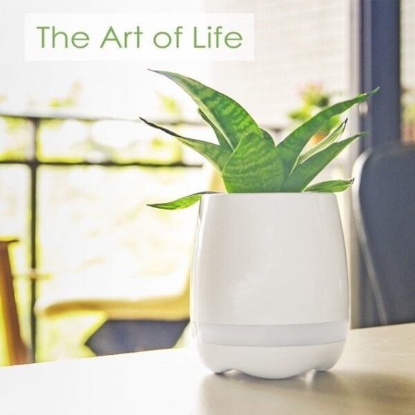 bluetooth plant speaker
