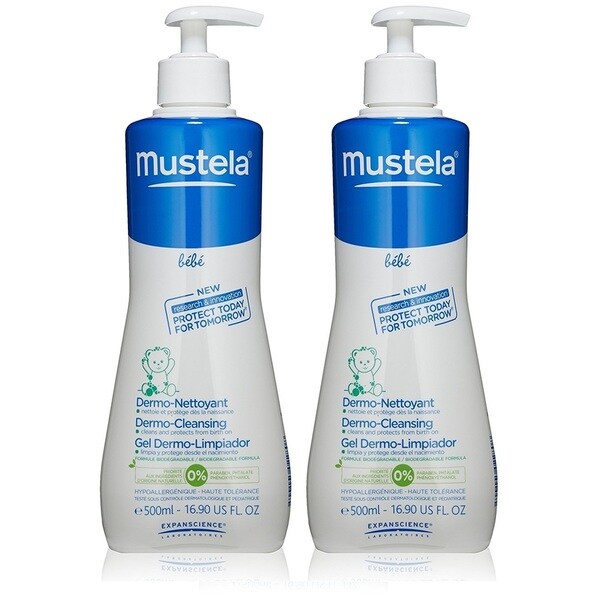 mustela dermo cleansing