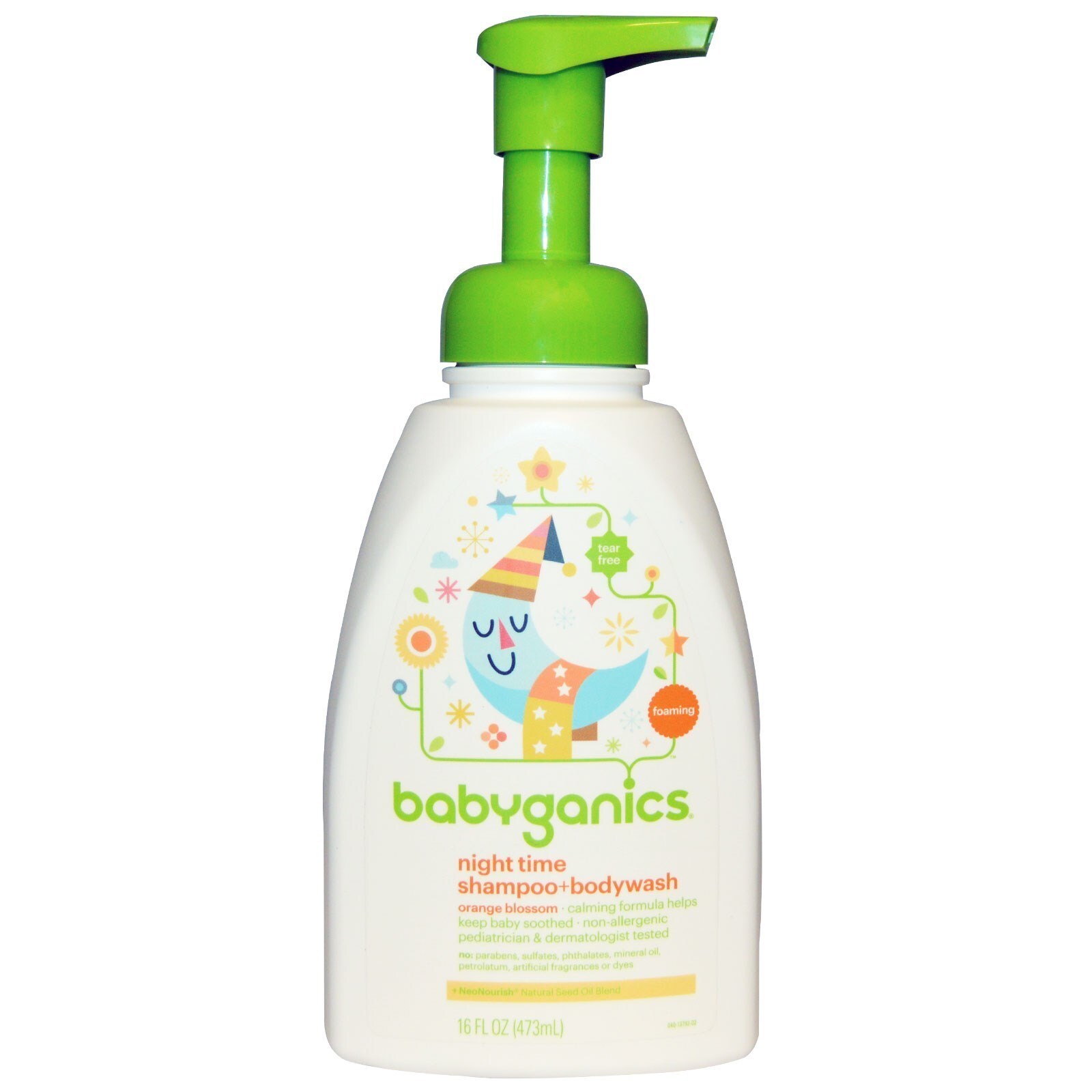 babyganics night time shampoo