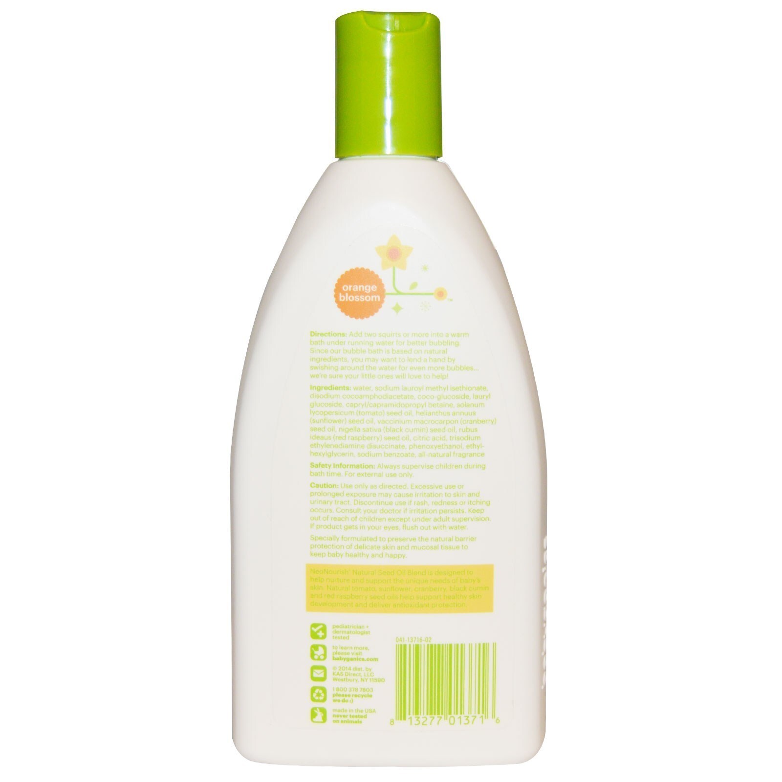 babyganics night time shampoo