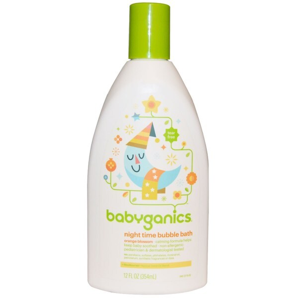 babyganics night time shampoo