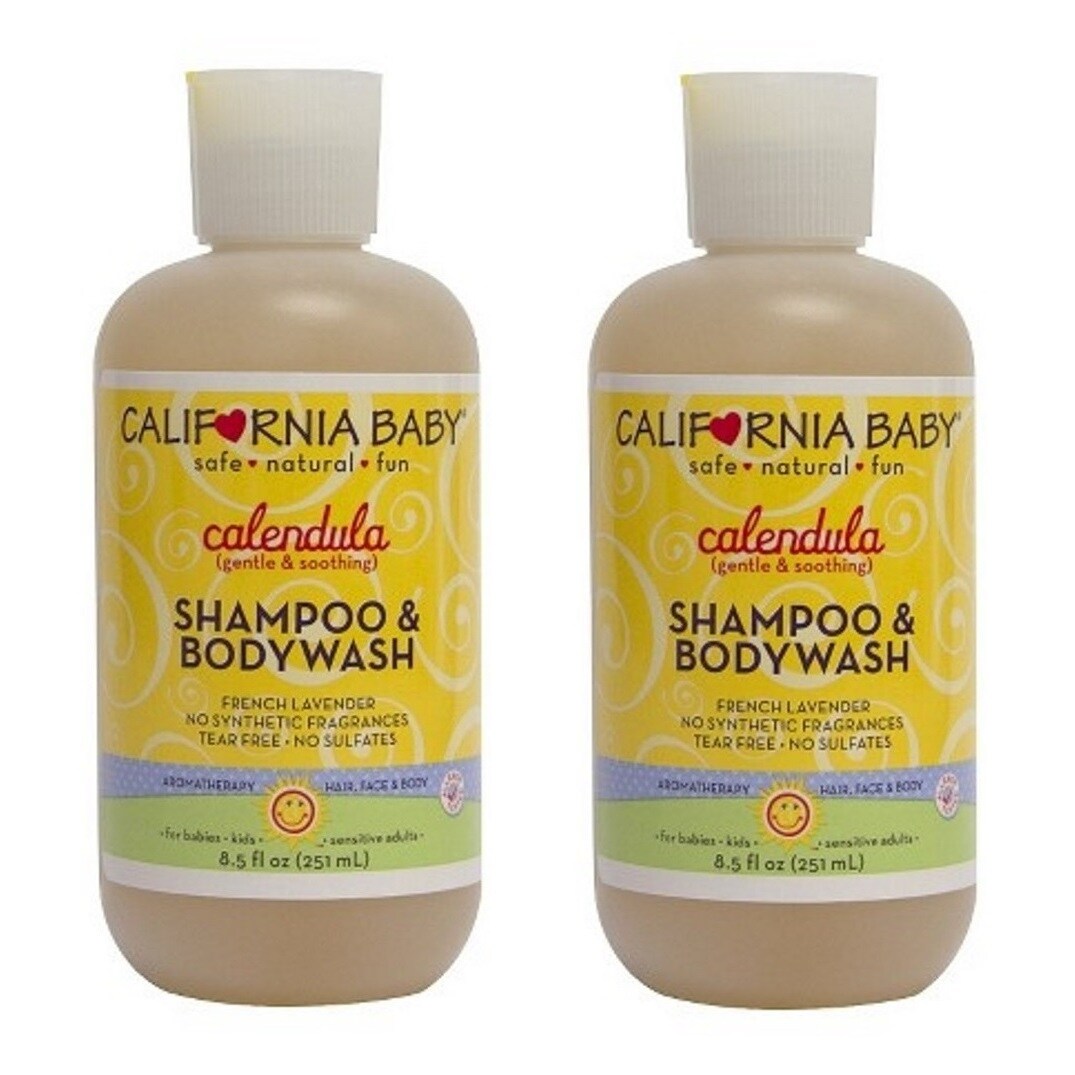 california baby calendula wash