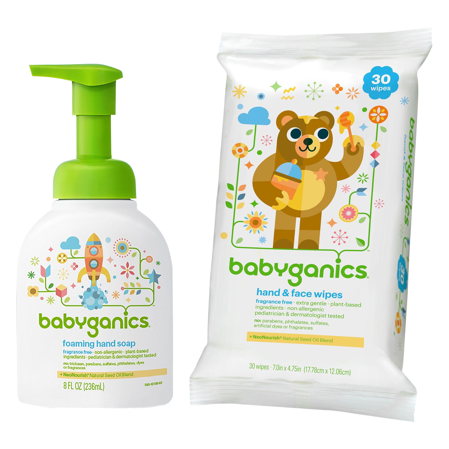 babyganics foaming hand soap