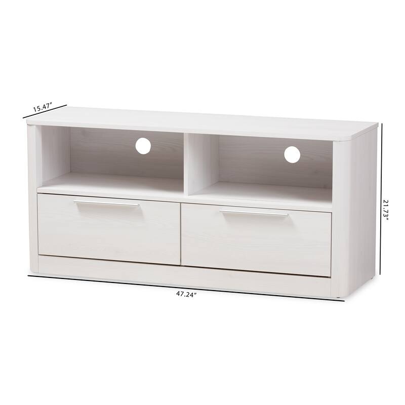 Contemporary TV Stand by Baxton Studio