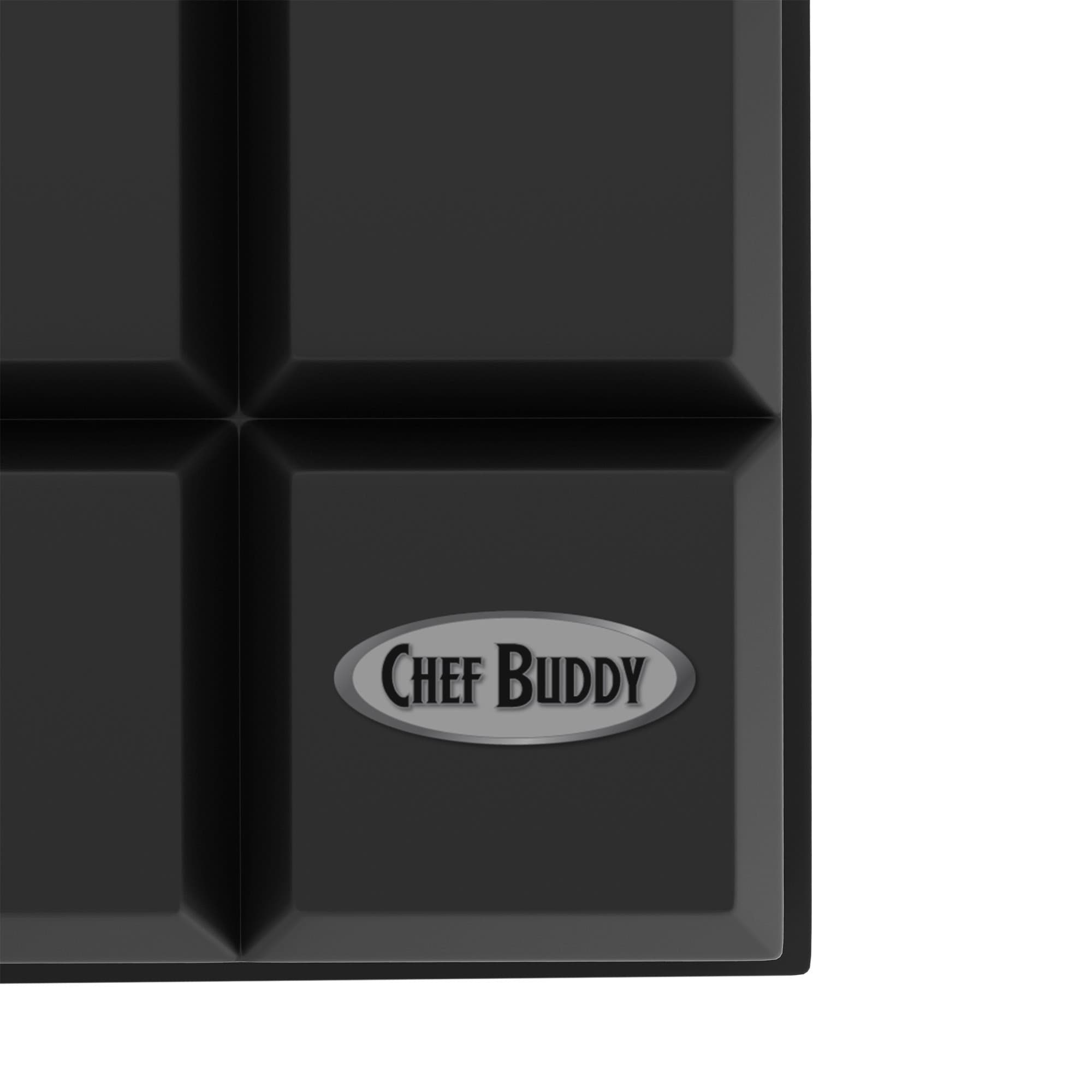 Set of 2 Ice Cube Trays - 14-Cube Spill-Resistant, Easy-to-Fill Trays with  Lids by Chef Buddy (Multicolor) - On Sale - Bed Bath & Beyond - 6187890