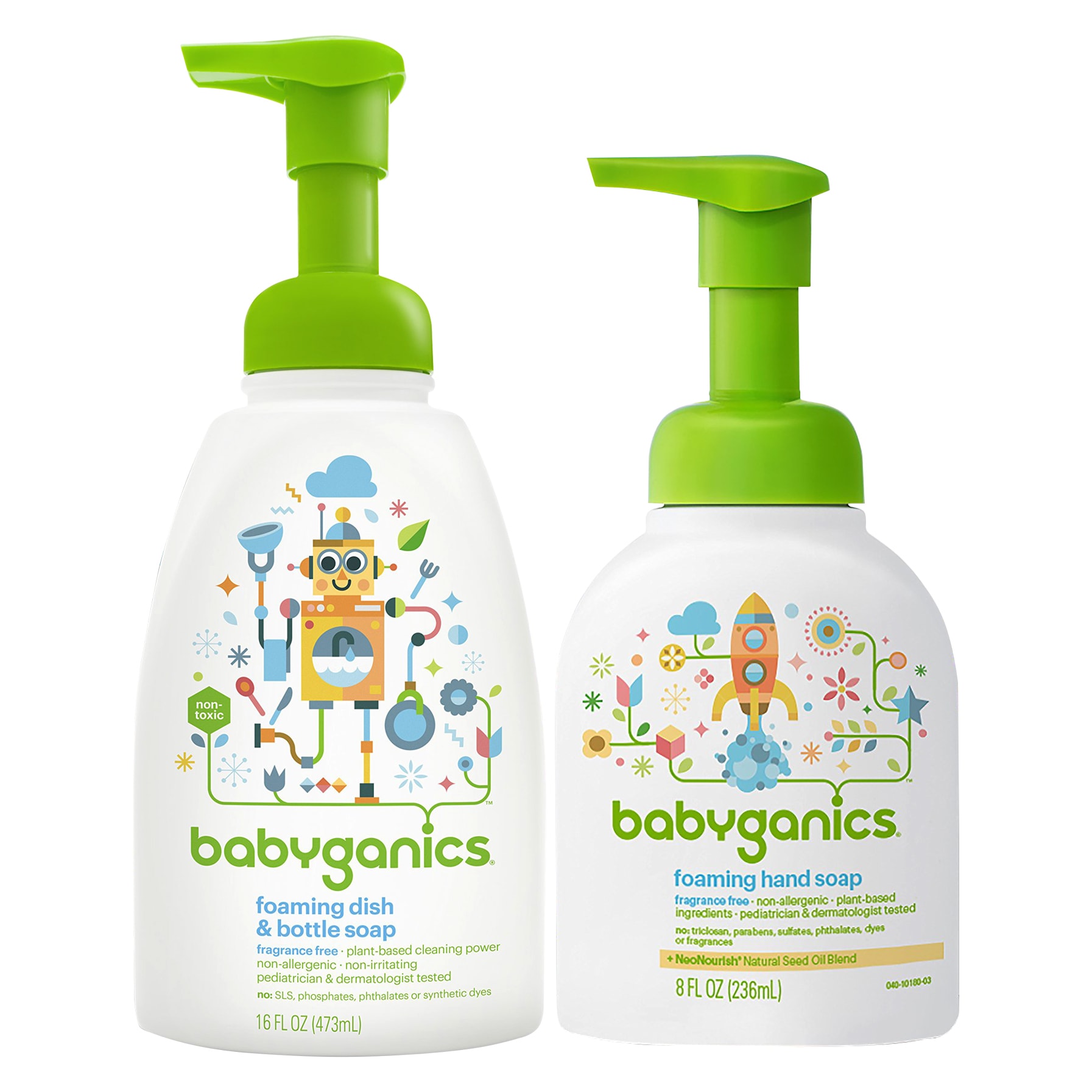 babyganics foaming hand soap