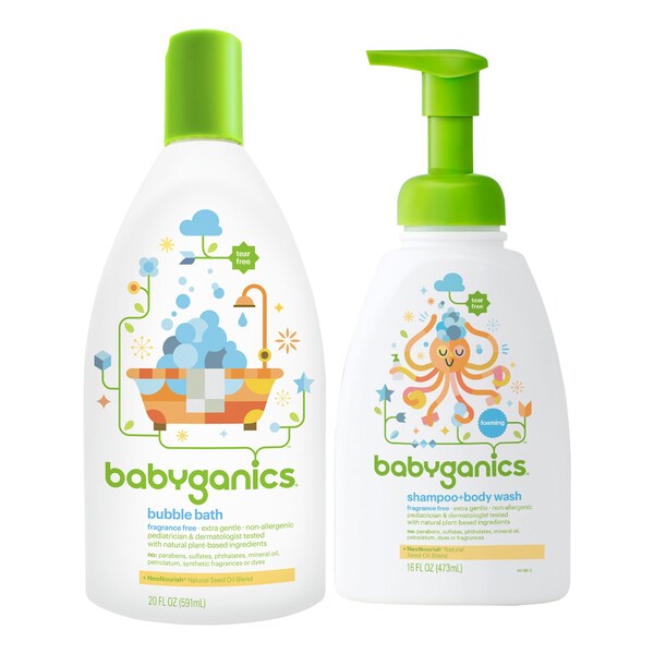 babyganics bath soap