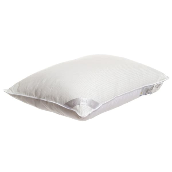 Shop Brookstone Temperature Regulating Pillow White On Sale