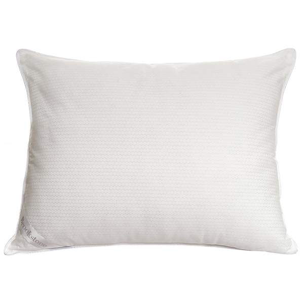 Brookstone Temperature Regulating Pillow White Bed Bath