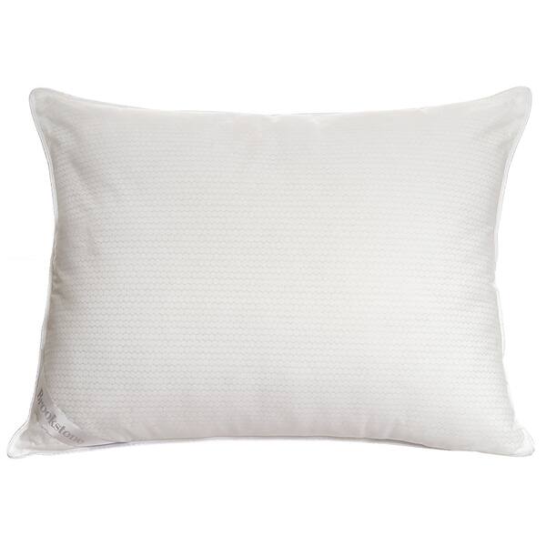 Brookstone Temperature Regulating Pillow White Bed Bath & Beyond