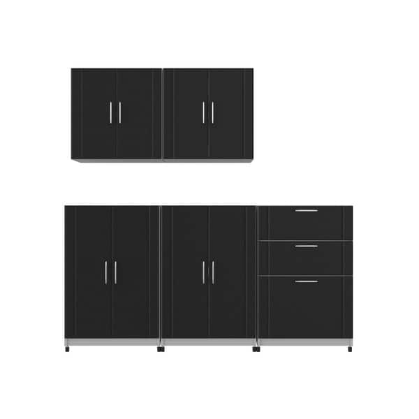 Closetmaid 72 W 5 Piece Garage Storage Cabinet Set Overstock 18507065
