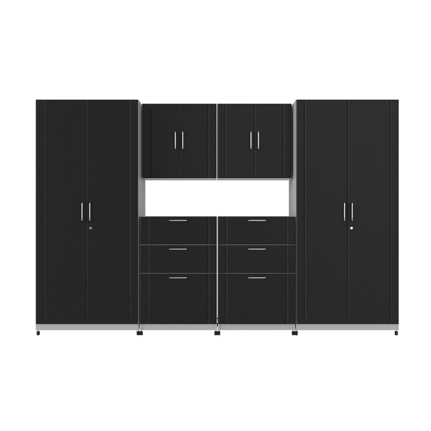 Shop Closetmaid 112 W 6 Piece Garage Storage Cabinet Set Free