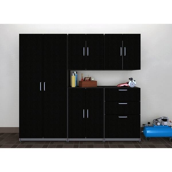 Shop Closetmaid 80 W 5 Piece Garage Storage Cabinet Set Free