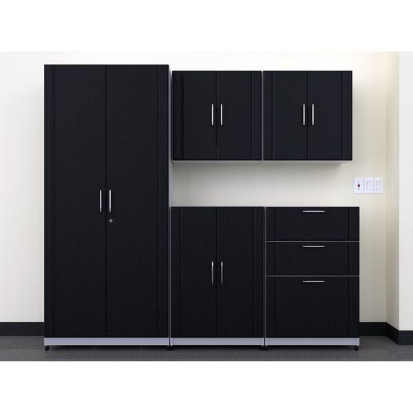 Shop Closetmaid 80 W 5 Piece Garage Storage Cabinet Set Overstock 18507098