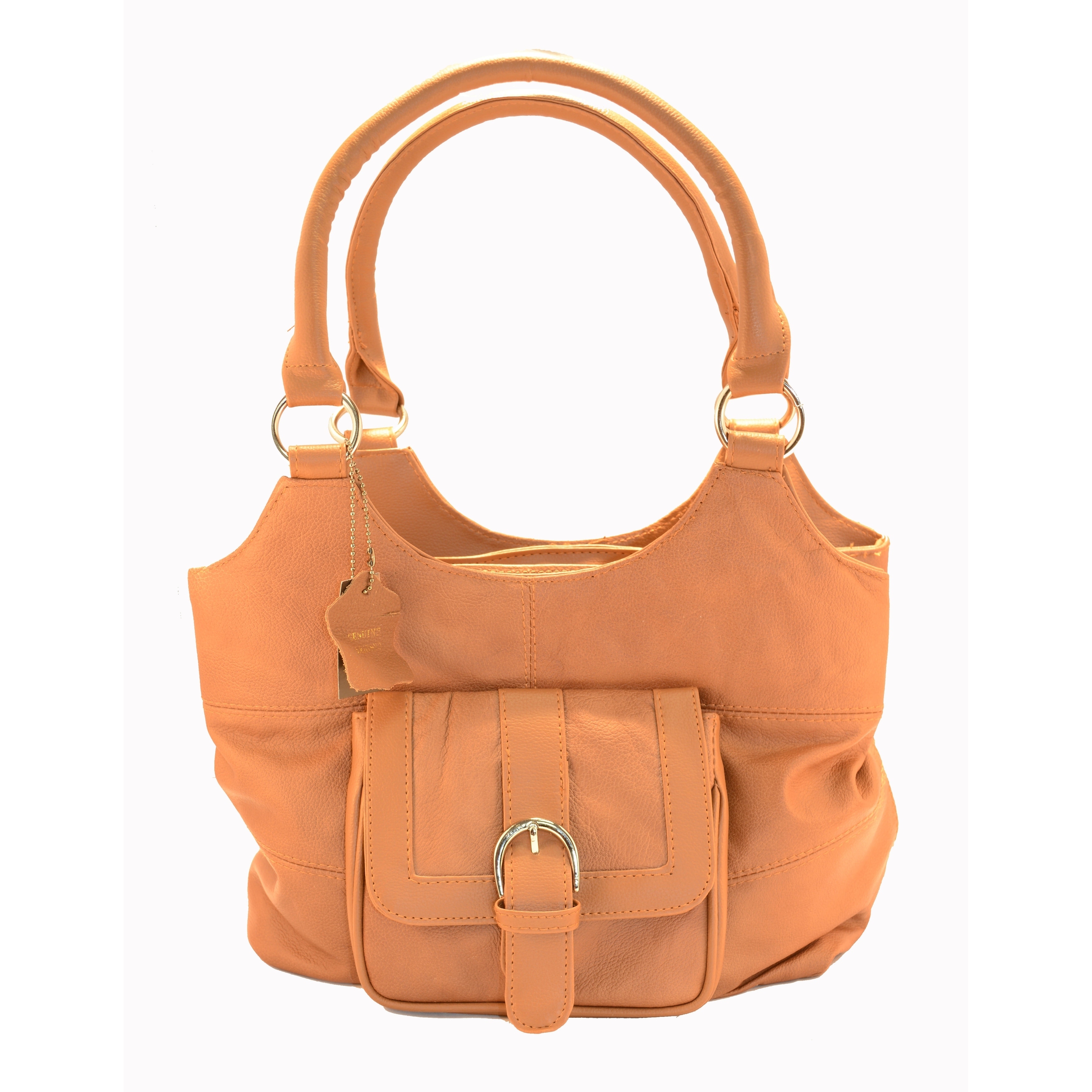 ladies leather tote bag