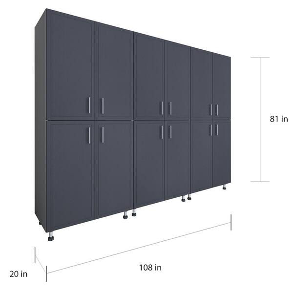 Shop Closetmaid Progarage 3 Piece Garage Storage Cabinet Set