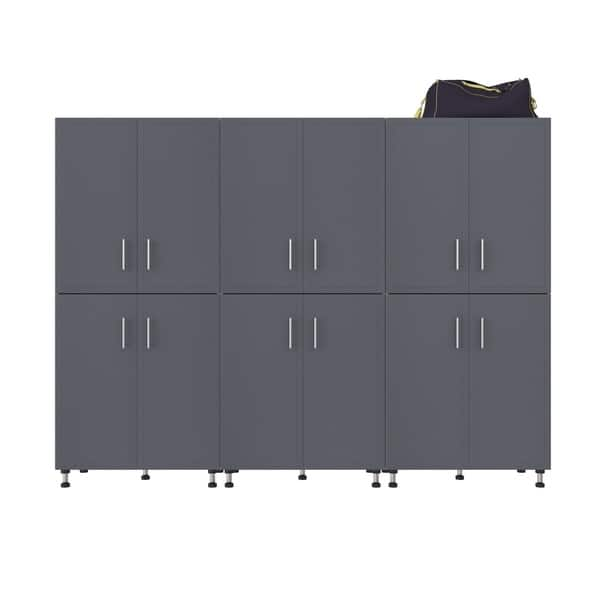 Shop Closetmaid Progarage 3 Piece Garage Storage Cabinet Set