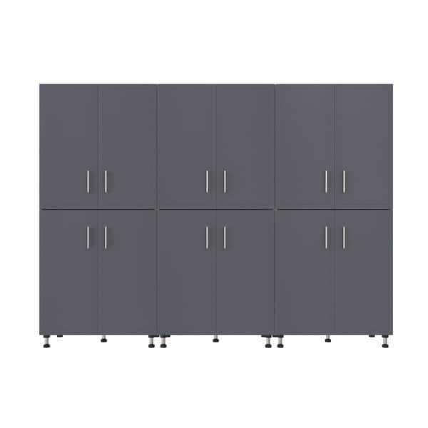 Shop Closetmaid Progarage 3 Piece Garage Storage Cabinet Set