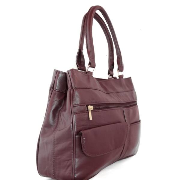 AFONiE Fashion Women Leather Shoulder Bags Handbag