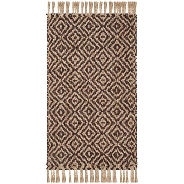 Shop Safavieh Hand Woven Natural Fiber Brown Natural Jute Rug 3