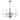 Livex Lighting Williamsburgh 6 Light Antique Brass Chandelier