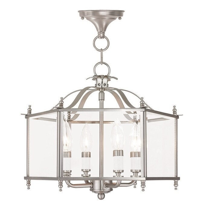 Livex Lighting Heritage 8 Light Black Chandelier - Chandeliers For Bedrooms by Overstock.com