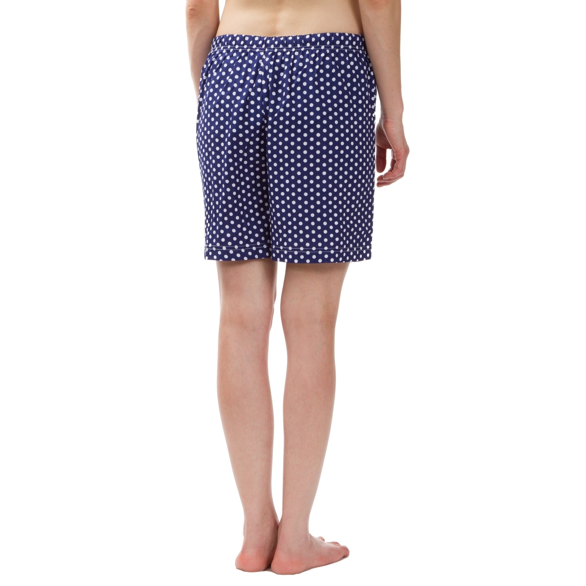 polka dot boxer shorts