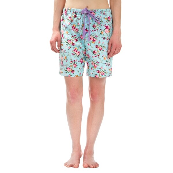 floral boxer shorts