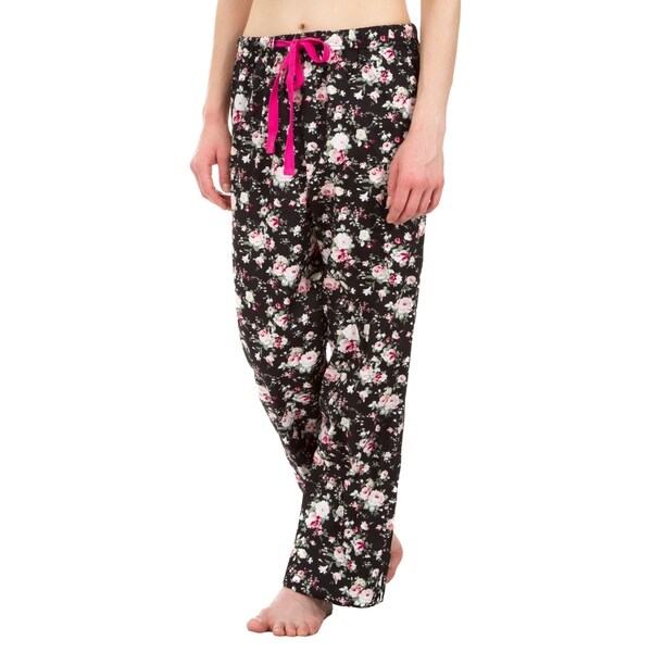 floral pajama pants