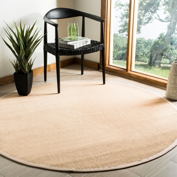 Safavieh Natural Fiber Ivory Sisal Rug 6 Round On Safavieh Natural Fiber Ivory Sisal Rug 6 X27 Round