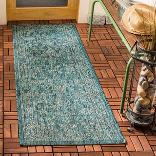 Polypropylene Patio Rugs Find Great Home Decor Deals Ping At Safavieh Courtyard Turquoise Rug 2 3