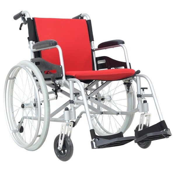 Shop Hi-Fortune Lightweight Medical Manual Wheelchair - Free Shipping