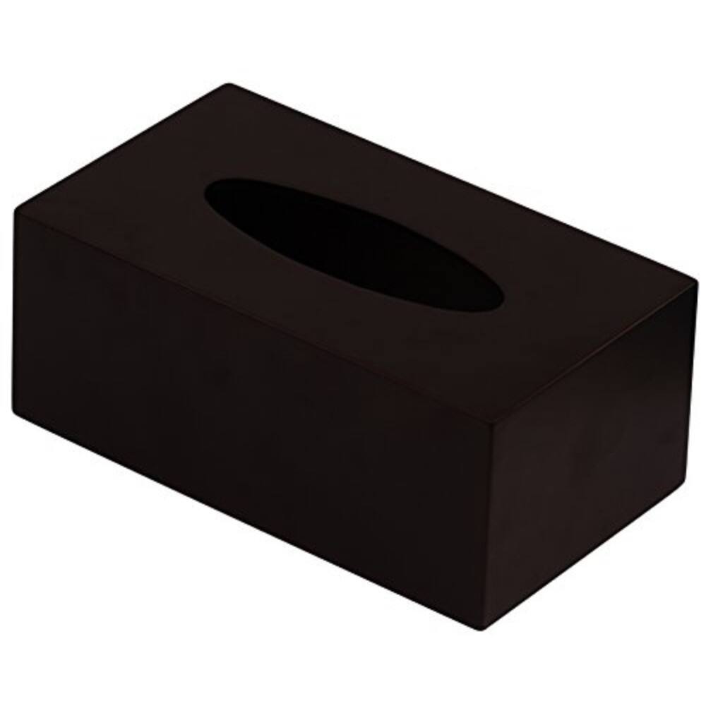 Kleenex Brown Tissue Box Cover - SouvNear 9.5" Tissue Box Cover Wooden