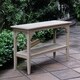 Havenside Home Leon Teak Console Table - Thumbnail 11