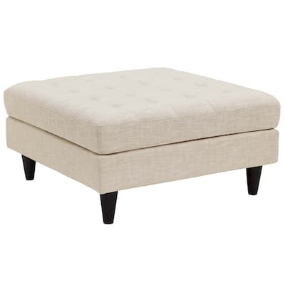 Carson Carrington Humlebaek Upholstered Large Ottoman