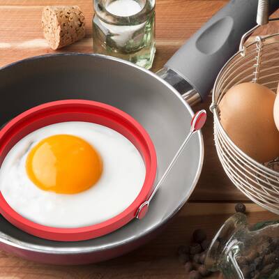 Chef Buddy Silicone Egg Ring (Set of 4)