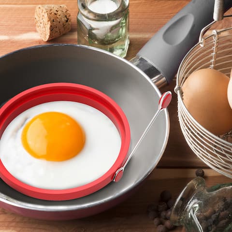 Chef Buddy Silicone Egg Ring (Set of 4)