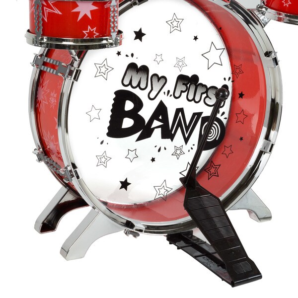 toy bass drum