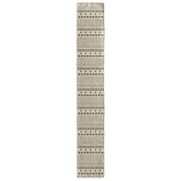 Kavka Designs Ivory Yuma Table Runner Becky Bailey