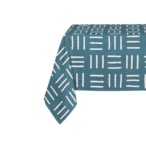 Kavka Designs Mudcloth Table Cloth By Kavka Designs - 70 x 90 inches
