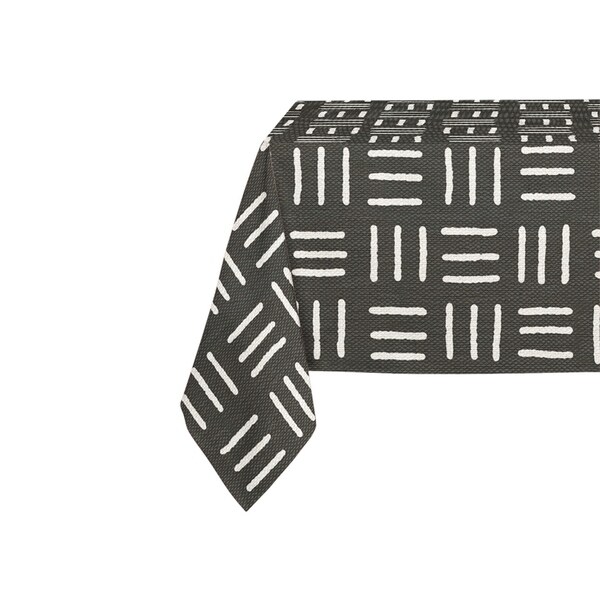 Kavka Designs Mudcloth Table Cloth By Kavka Designs - 70 x 90 inches