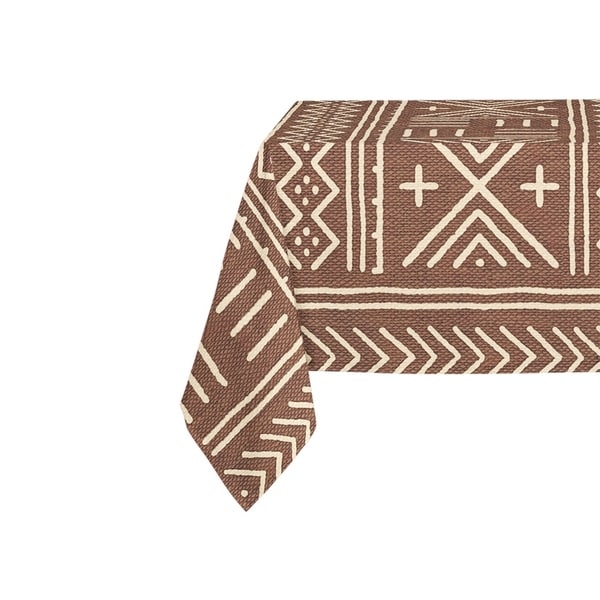 Kavka Designs Mudcloth Table Cloth By Kavka Designs - 70 x 90 inches