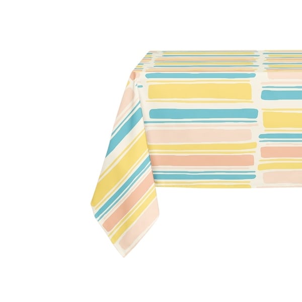 Kavka Designs Sicily Table Cloth By Michelle Parascandolo - 70 x 90 inches